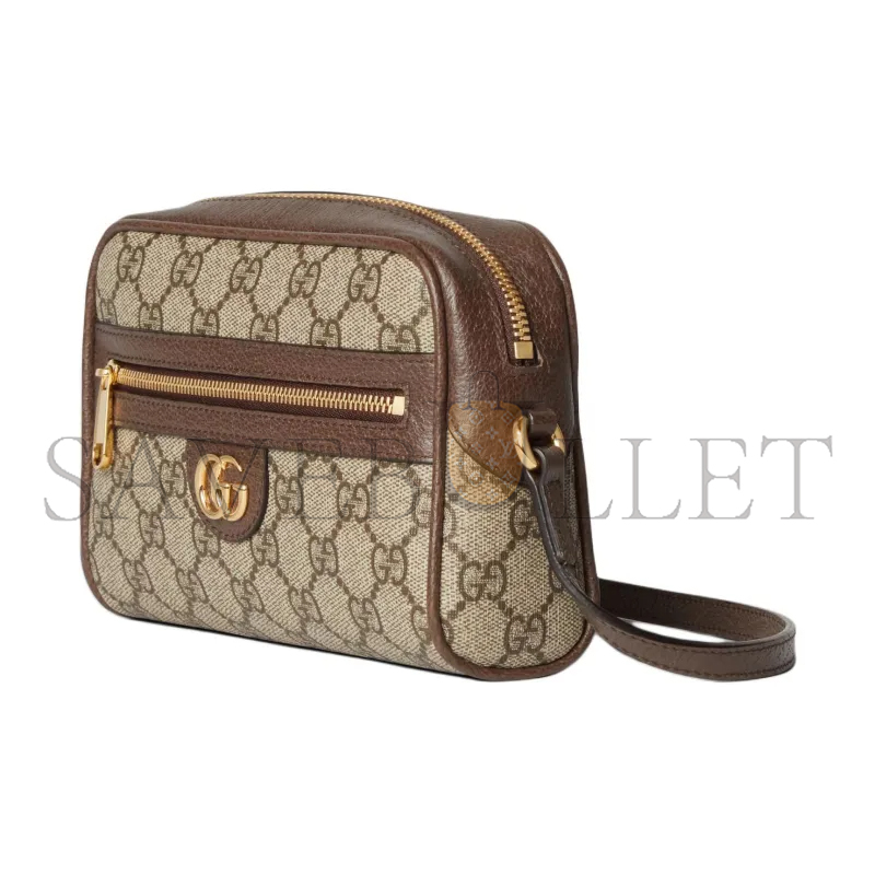 GUCCI OPHIDIA CANVAS SHOULDER BAG 772311 (18*14*5cm)